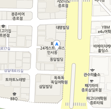 굿모닝 위치