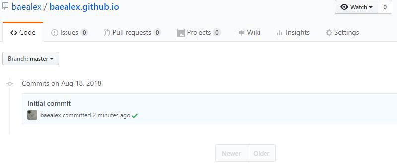 깔끔해진 커밋 히스토리 깔끔해진 커밋 히스토리