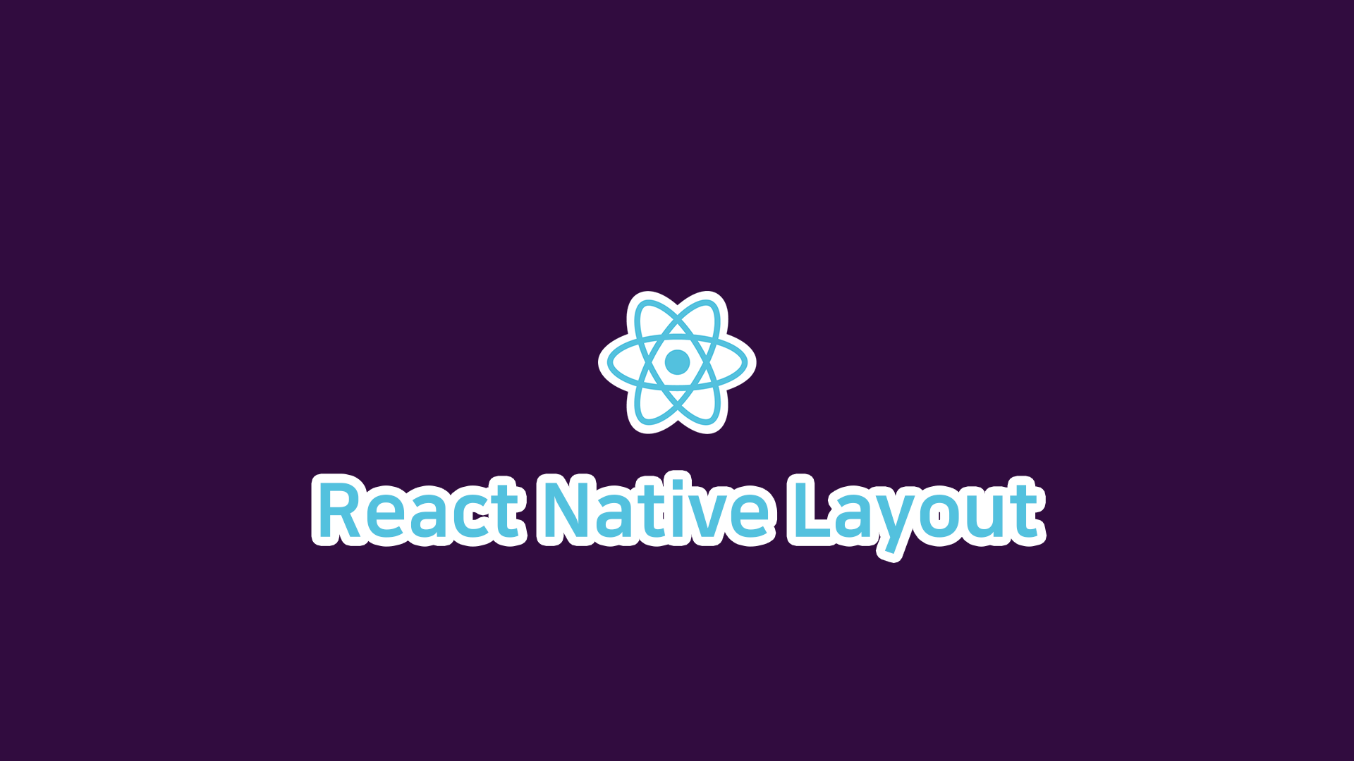 React Native Flexbox와 친해지기