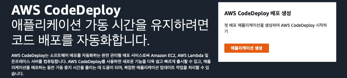 AWS CodeDeploy 찍먹해보기