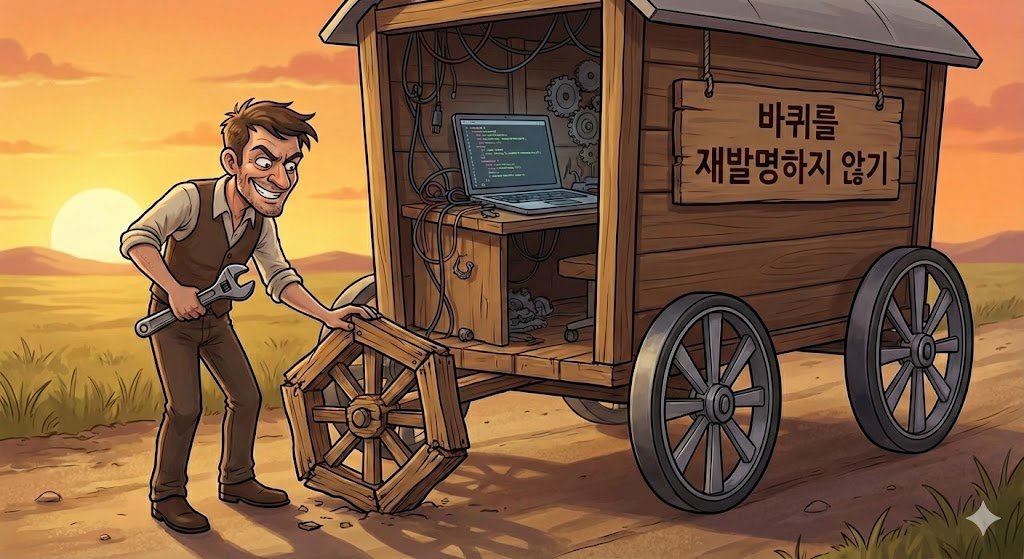 바퀴를 재발명하지 않기