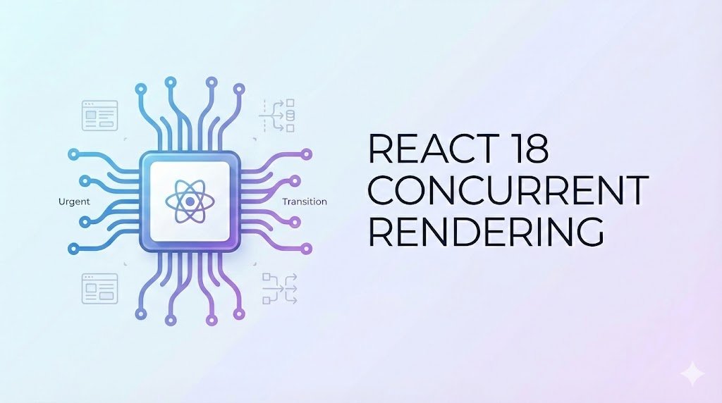리액트 18 동시성 렌더링