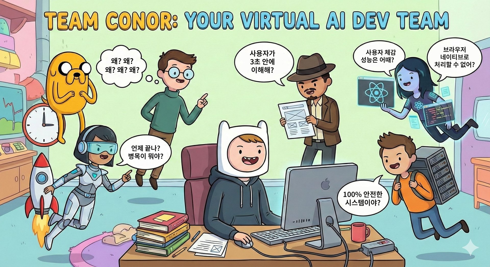 이제는 더 이상 토이 프로젝트를 망치지 않는다 (팀 코너)