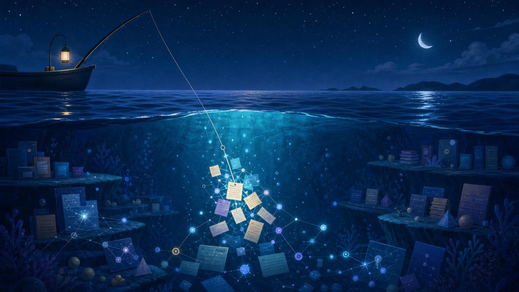 내가 쓰는 메모장을 AI도 읽게 했다 (Ocean Brain)