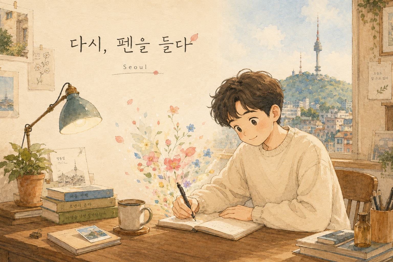 [작은 글쓰기 - 지정주제] 잃어버린